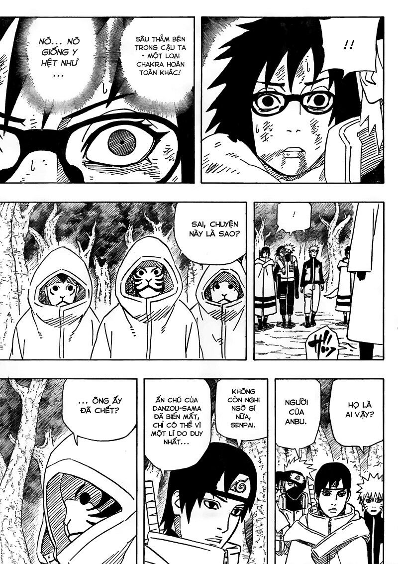 Naruto - Cửu Vĩ Hồ Ly: Chapter 488