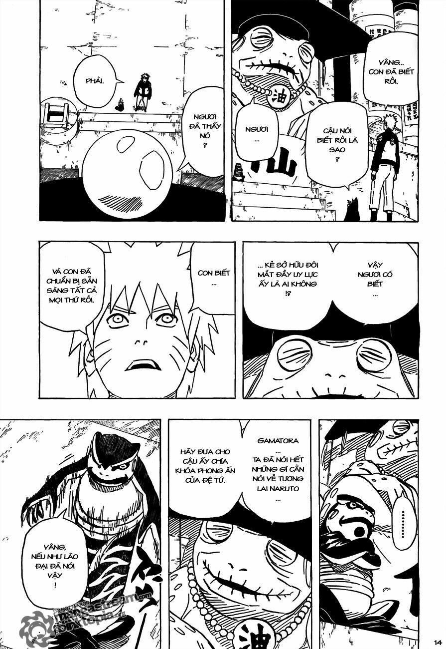 Naruto - Cửu Vĩ Hồ Ly: Chapter 489