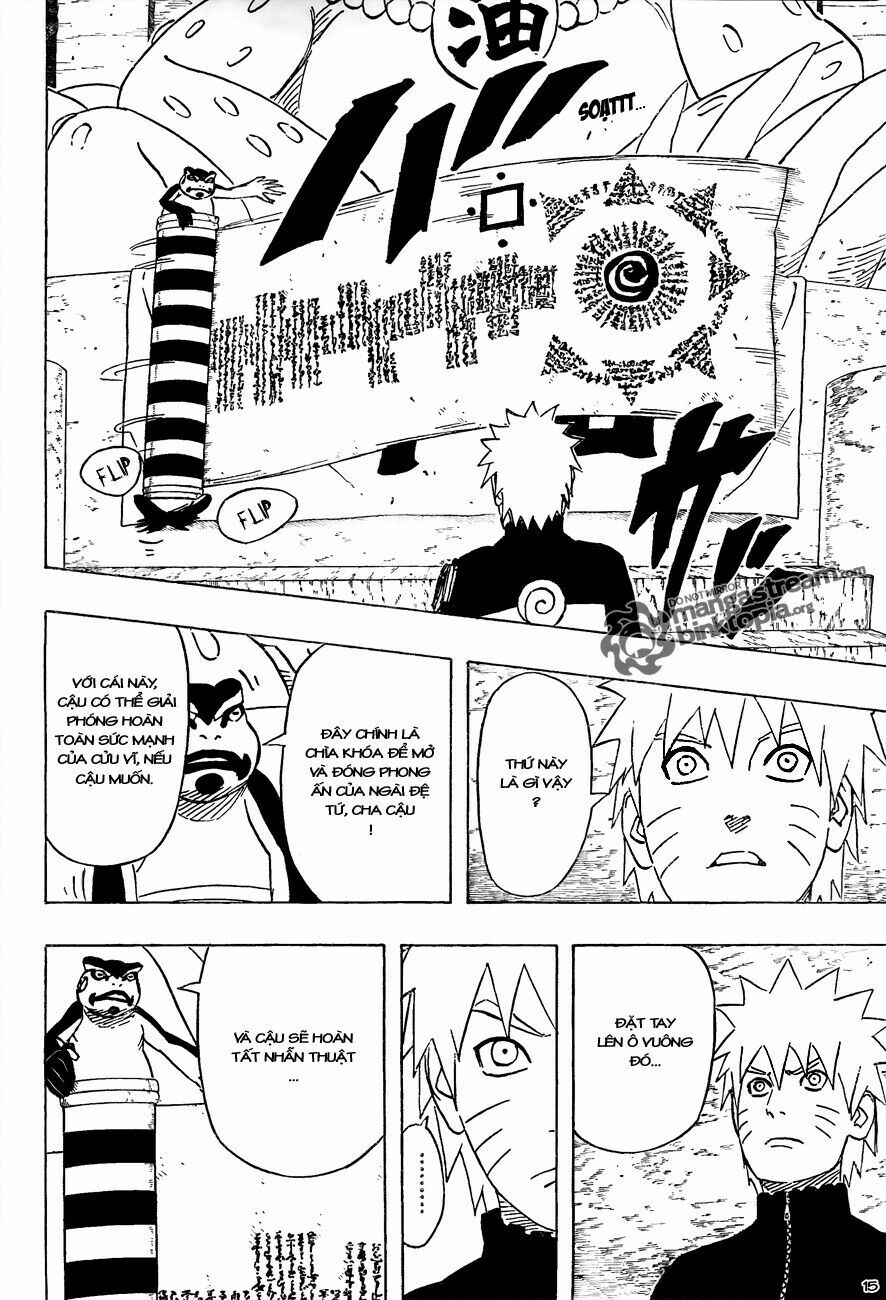 Naruto - Cửu Vĩ Hồ Ly: Chapter 489