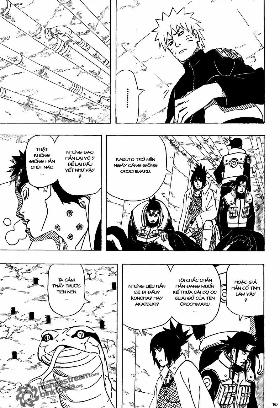 Naruto - Cửu Vĩ Hồ Ly: Chapter 489