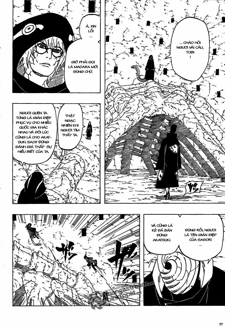 Naruto - Cửu Vĩ Hồ Ly: Chapter 489