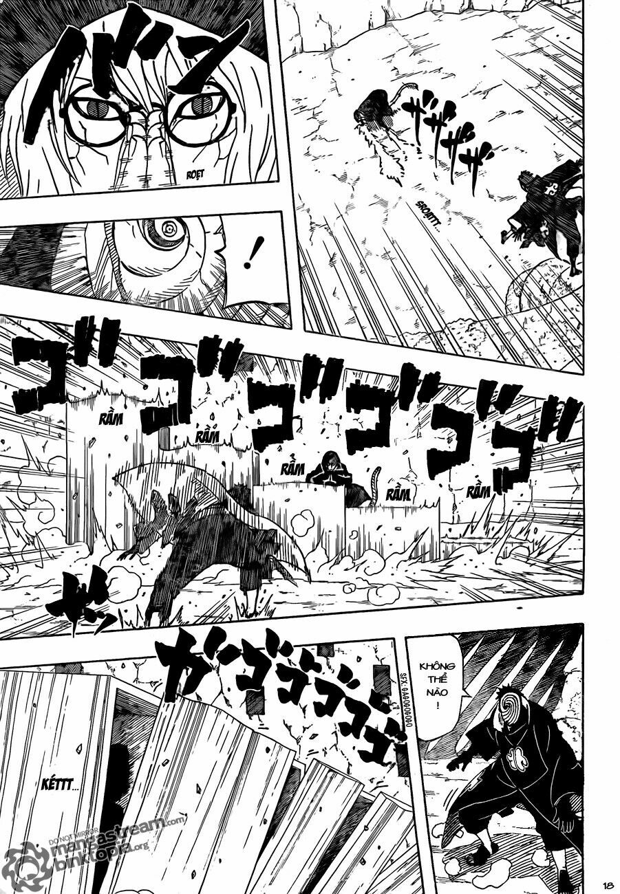 Naruto - Cửu Vĩ Hồ Ly: Chapter 489