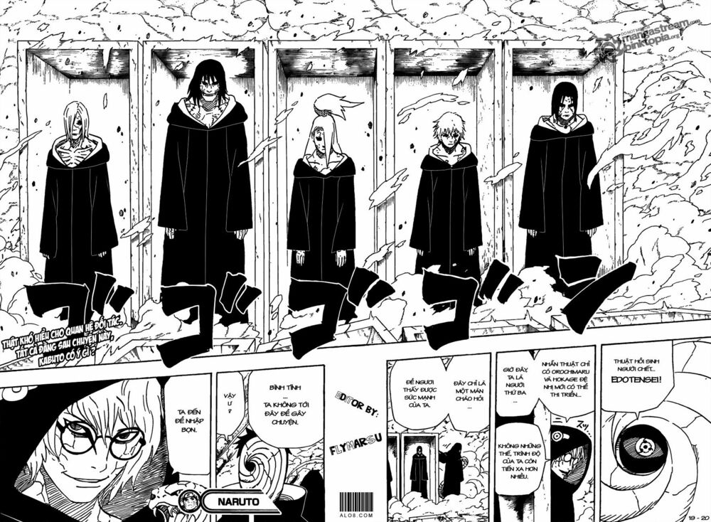 Naruto - Cửu Vĩ Hồ Ly: Chapter 489