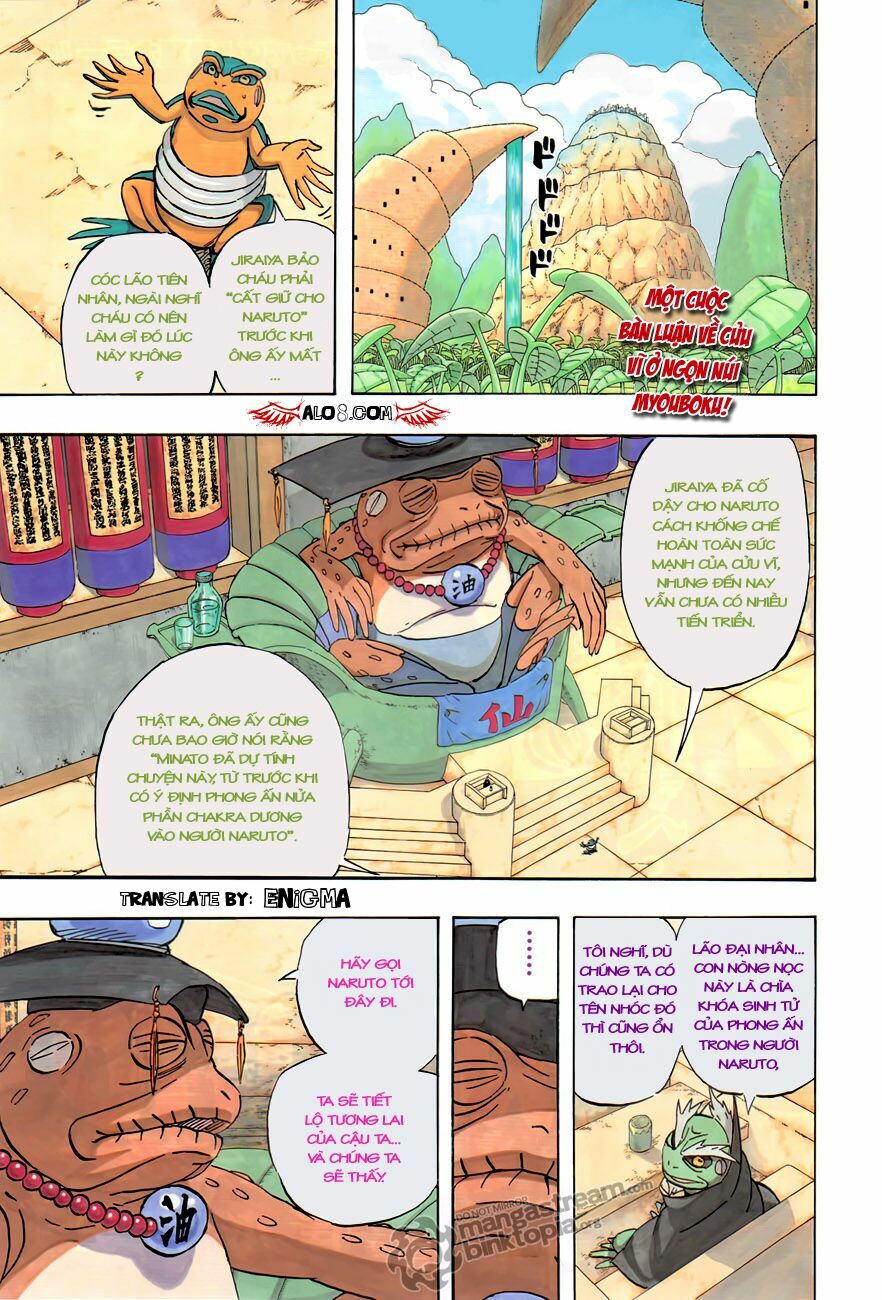 Naruto - Cửu Vĩ Hồ Ly: Chapter 489
