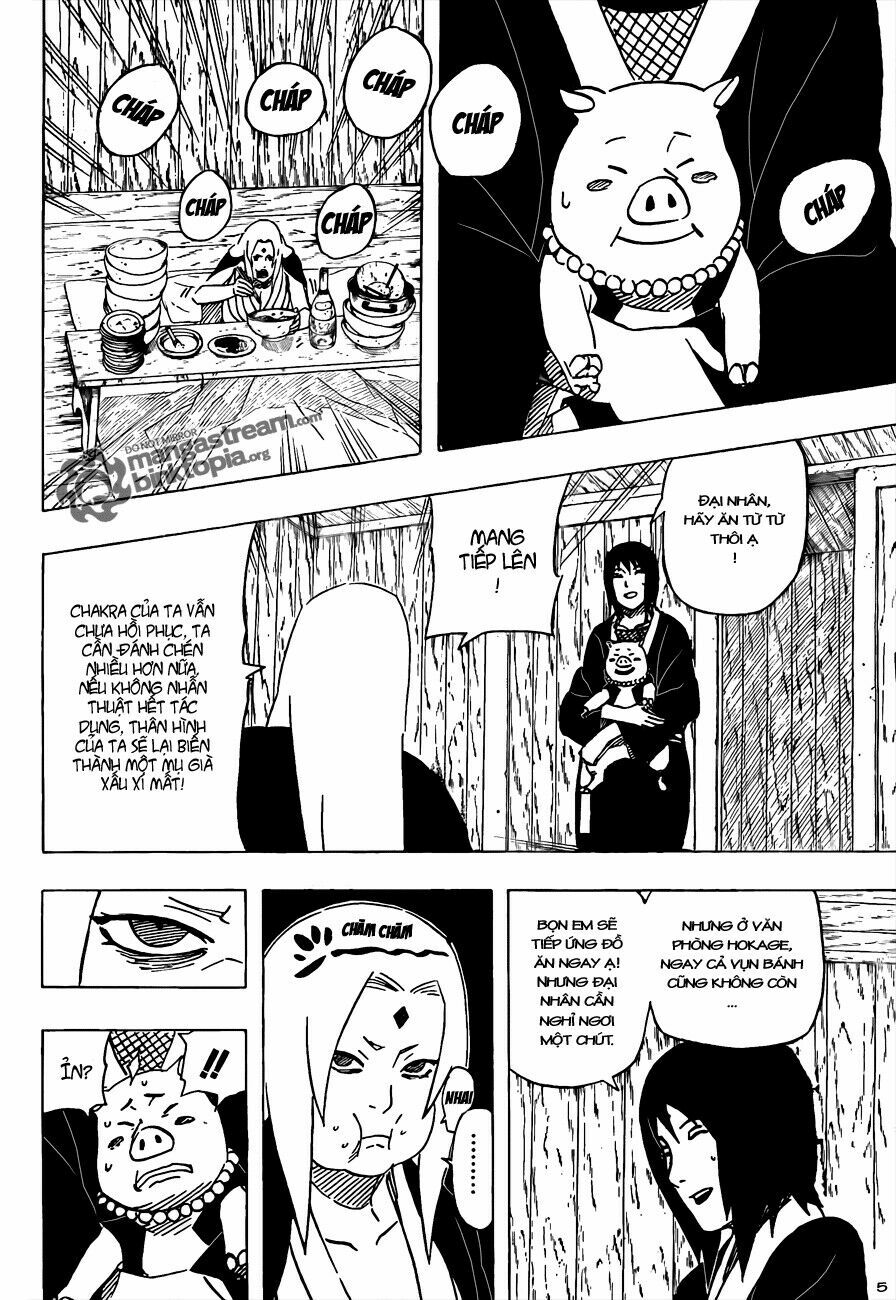 Naruto - Cửu Vĩ Hồ Ly: Chapter 489