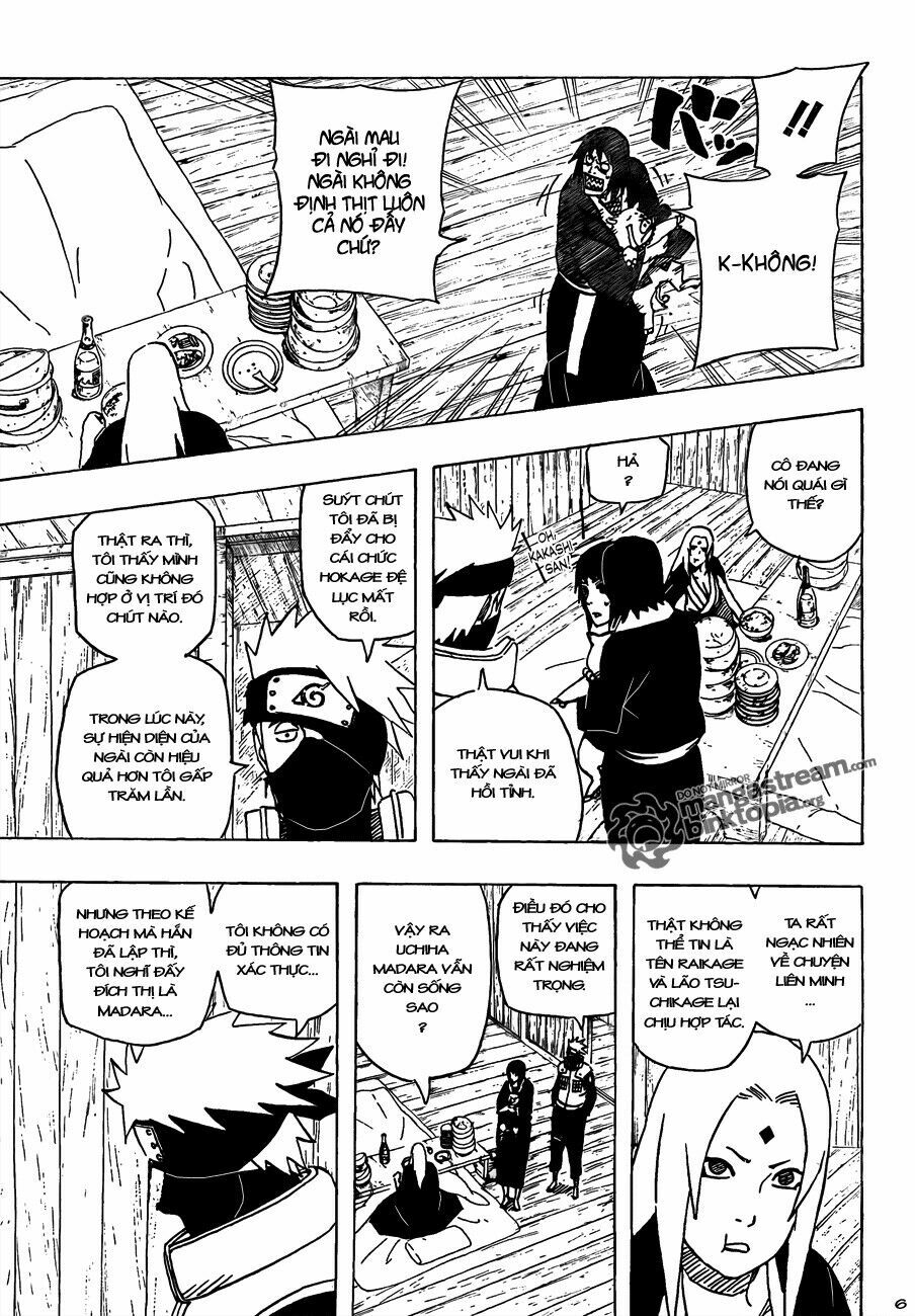 Naruto - Cửu Vĩ Hồ Ly: Chapter 489