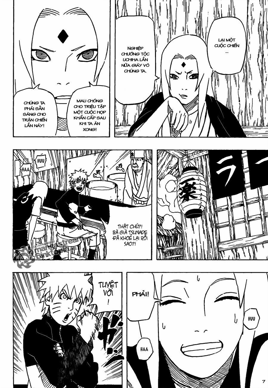 Naruto - Cửu Vĩ Hồ Ly: Chapter 489