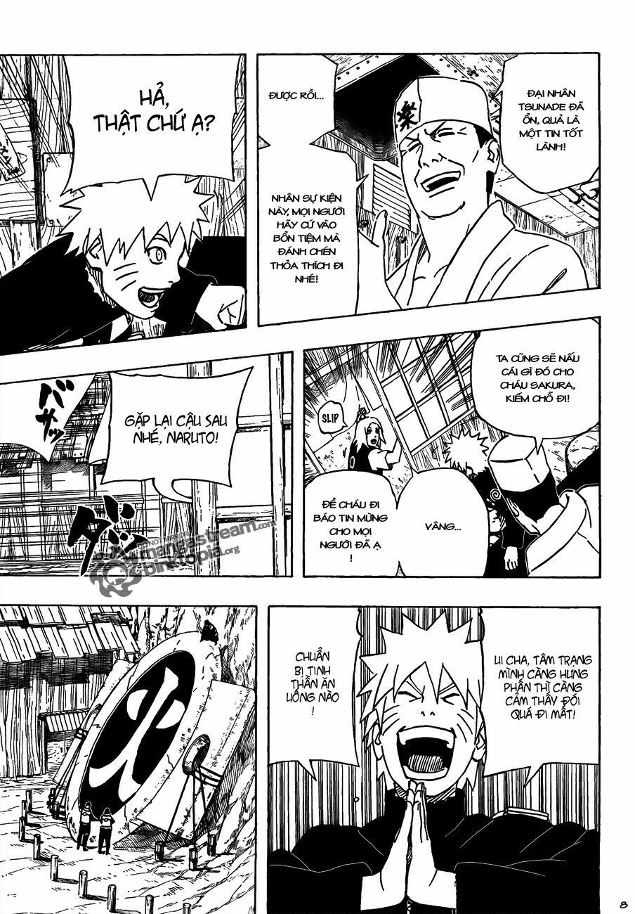 Naruto - Cửu Vĩ Hồ Ly: Chapter 489