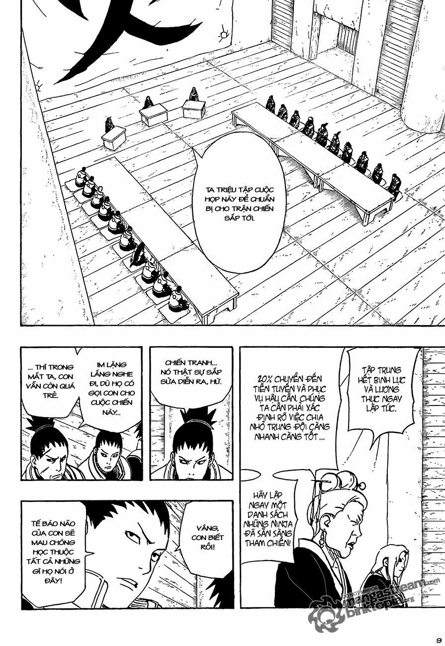 Naruto - Cửu Vĩ Hồ Ly: Chapter 489