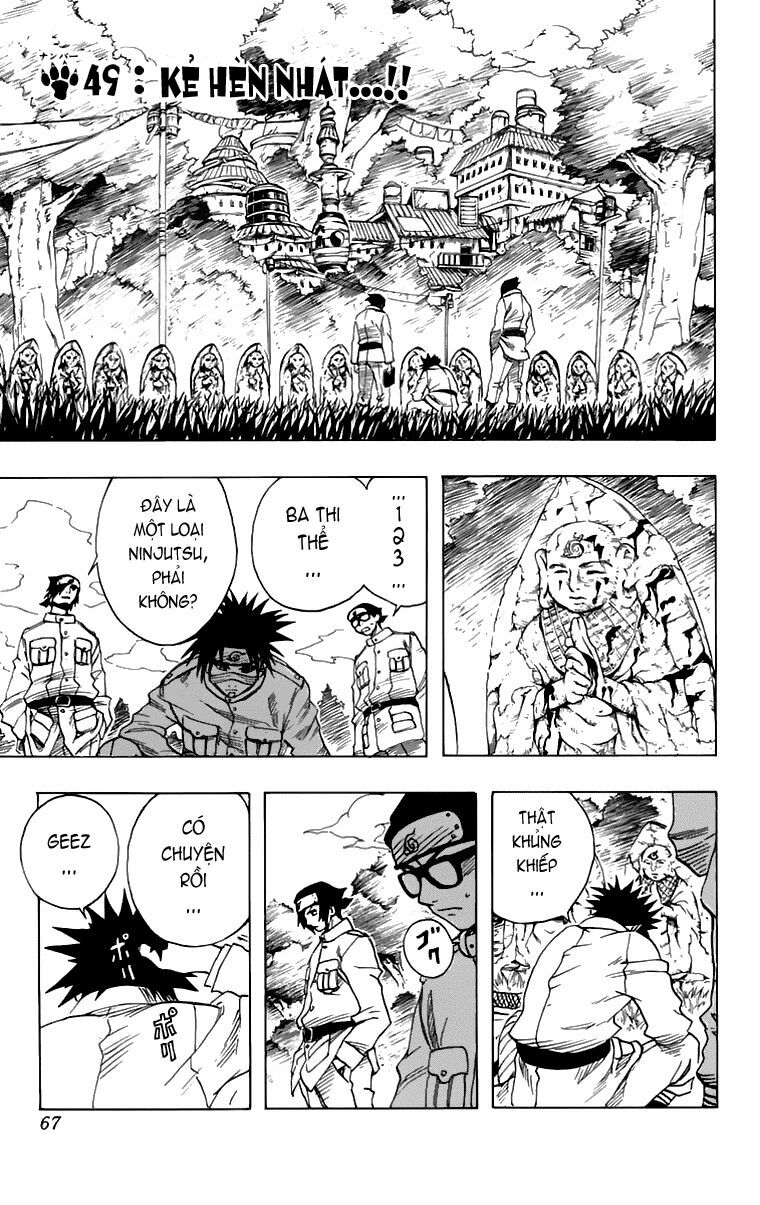 Naruto - Cửu Vĩ Hồ Ly: Chapter 49
