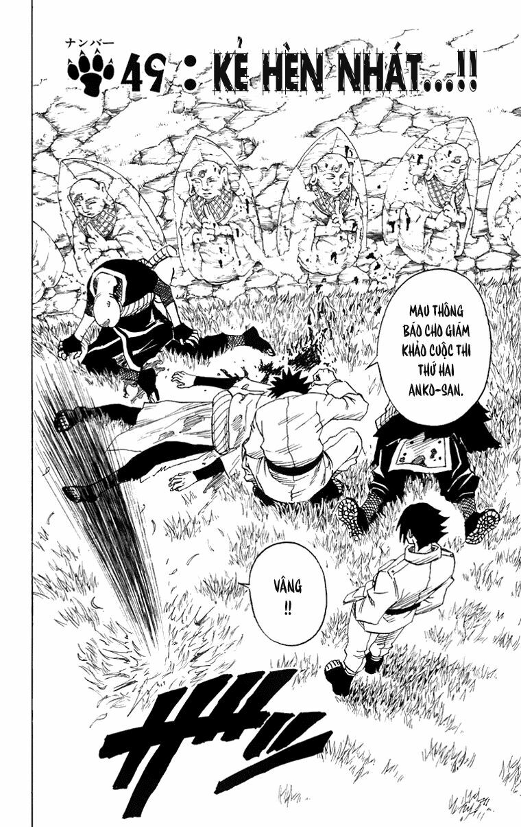 Naruto - Cửu Vĩ Hồ Ly: Chapter 49