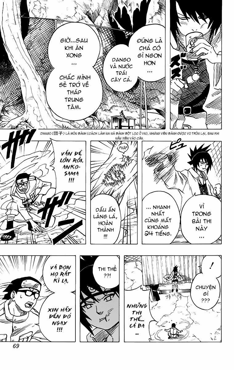 Naruto - Cửu Vĩ Hồ Ly: Chapter 49