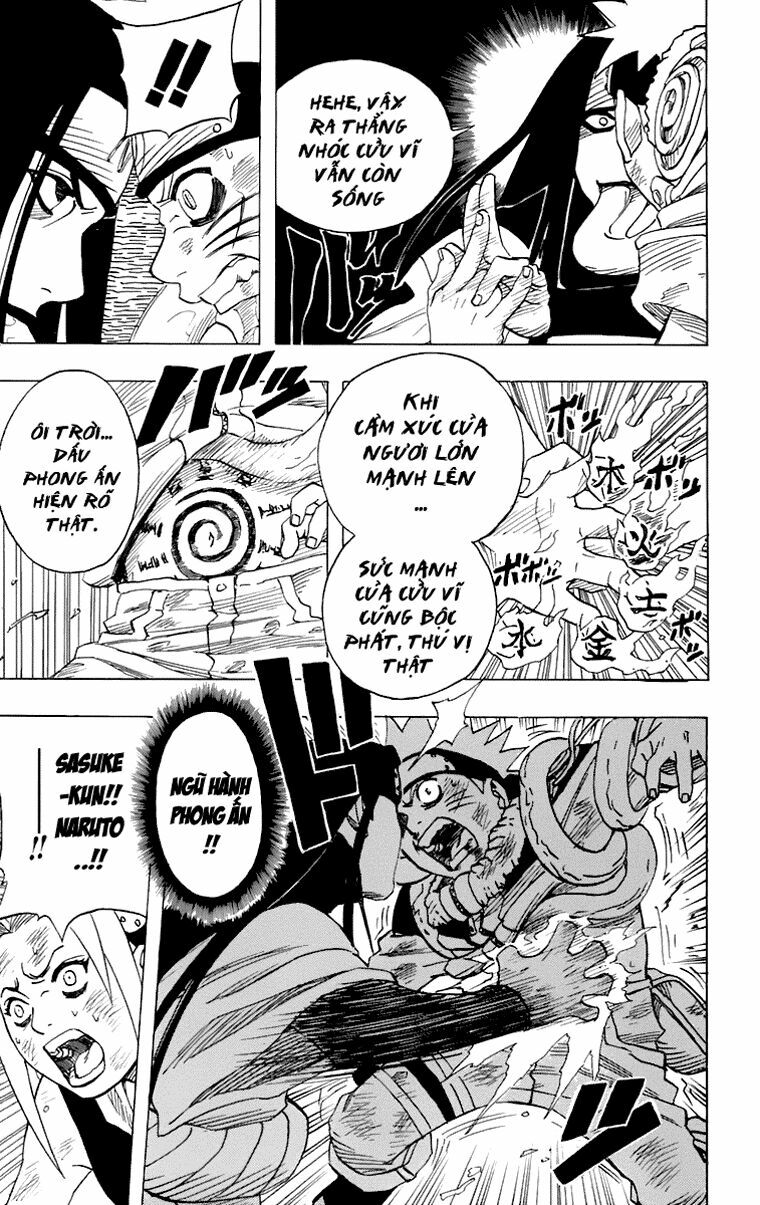 Naruto - Cửu Vĩ Hồ Ly: Chapter 49