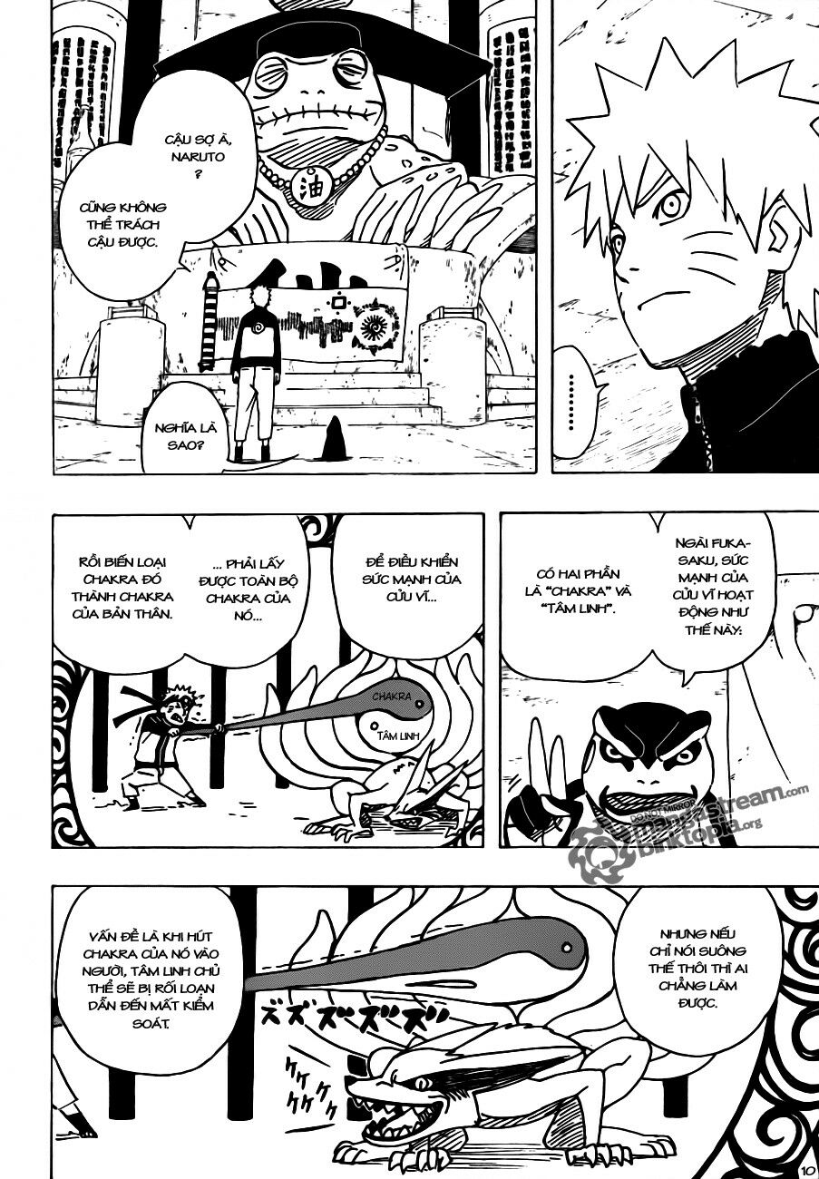 Naruto - Cửu Vĩ Hồ Ly: Chapter 490