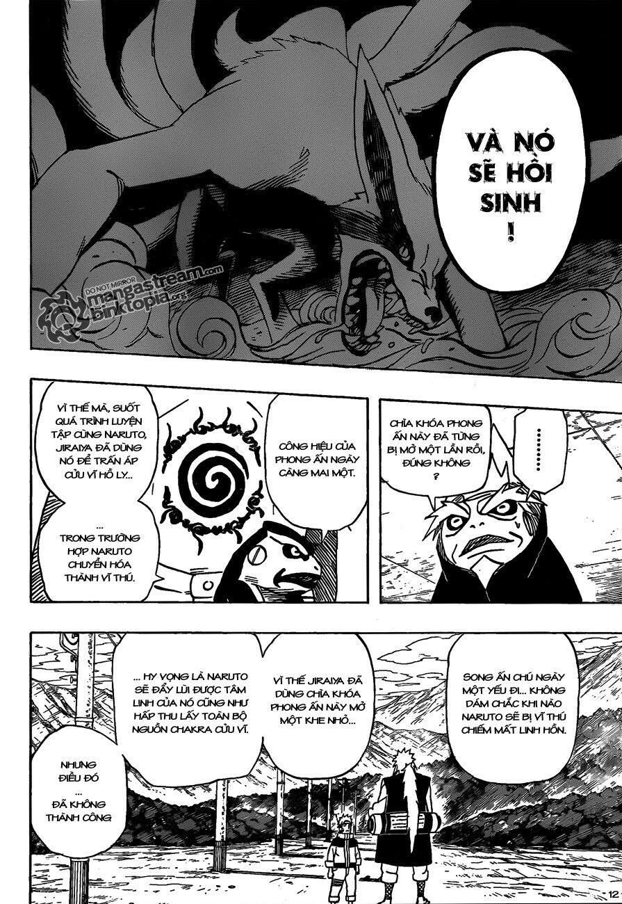 Naruto - Cửu Vĩ Hồ Ly: Chapter 490