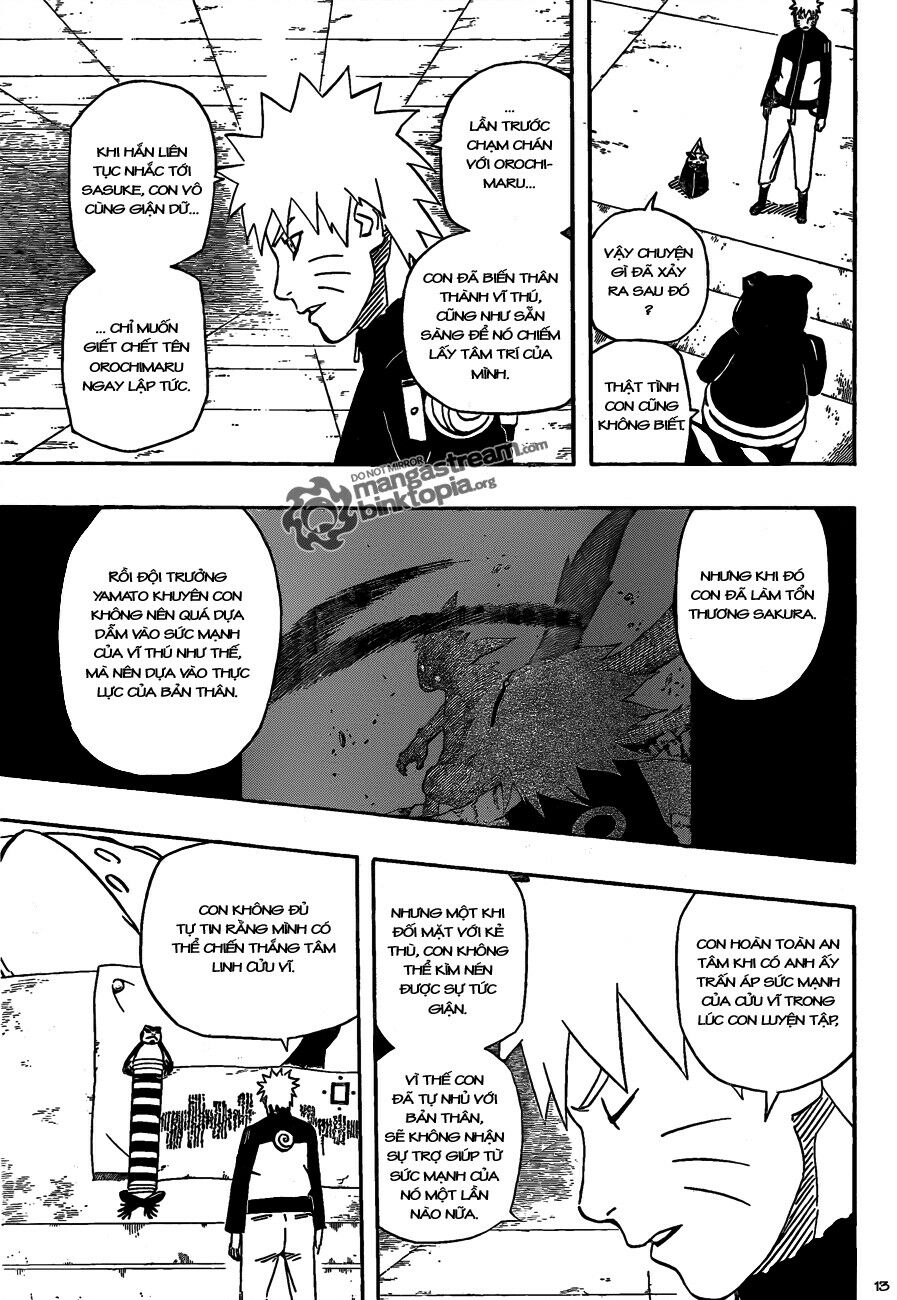 Naruto - Cửu Vĩ Hồ Ly: Chapter 490