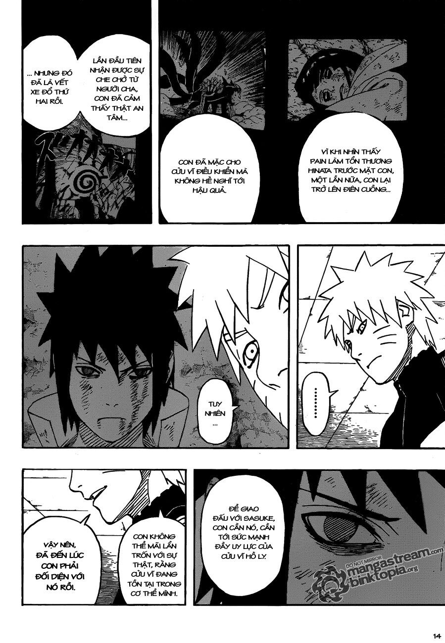 Naruto - Cửu Vĩ Hồ Ly: Chapter 490