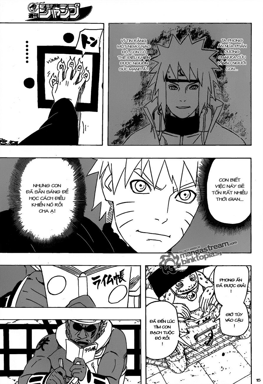 Naruto - Cửu Vĩ Hồ Ly: Chapter 490