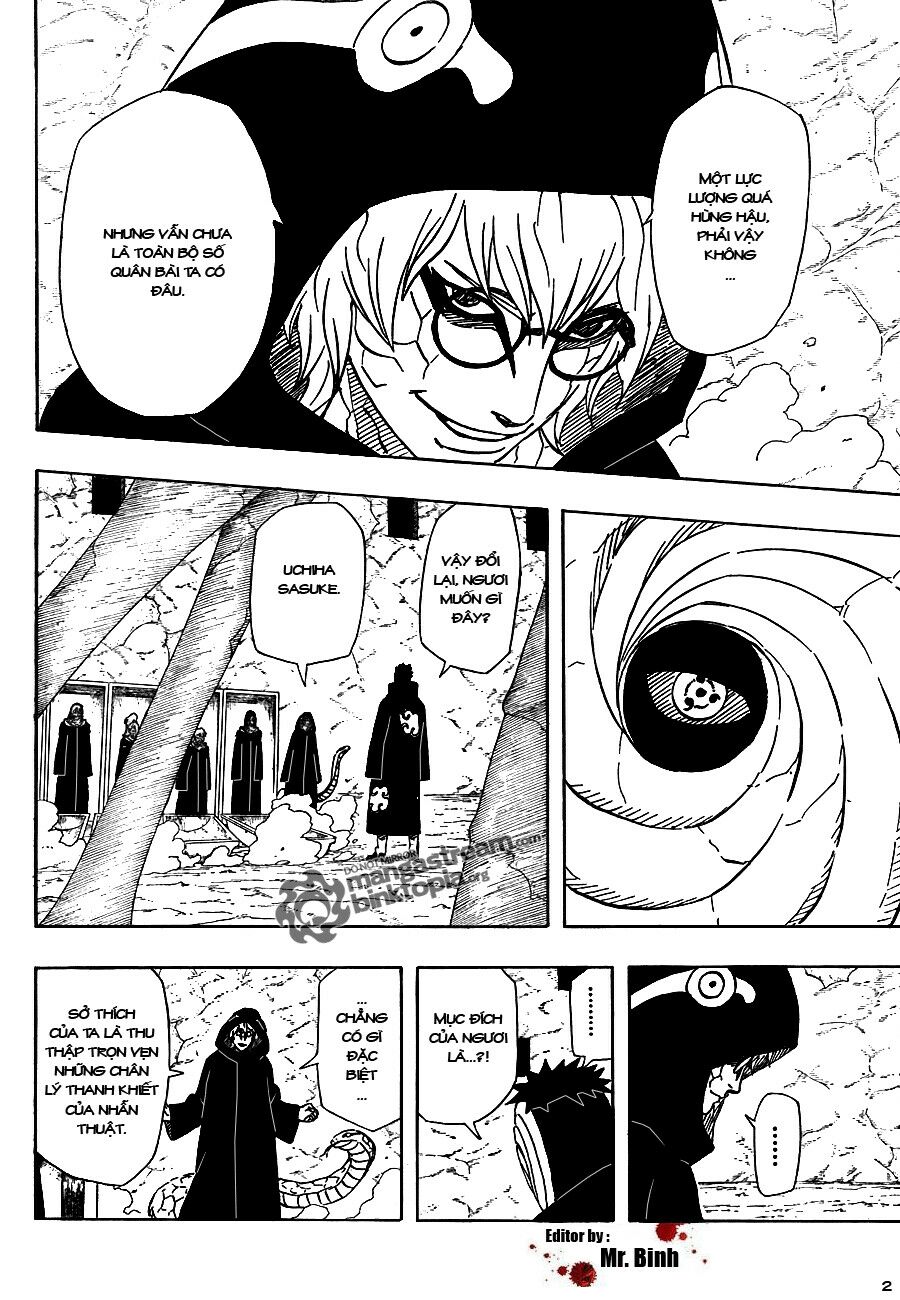 Naruto - Cửu Vĩ Hồ Ly: Chapter 490