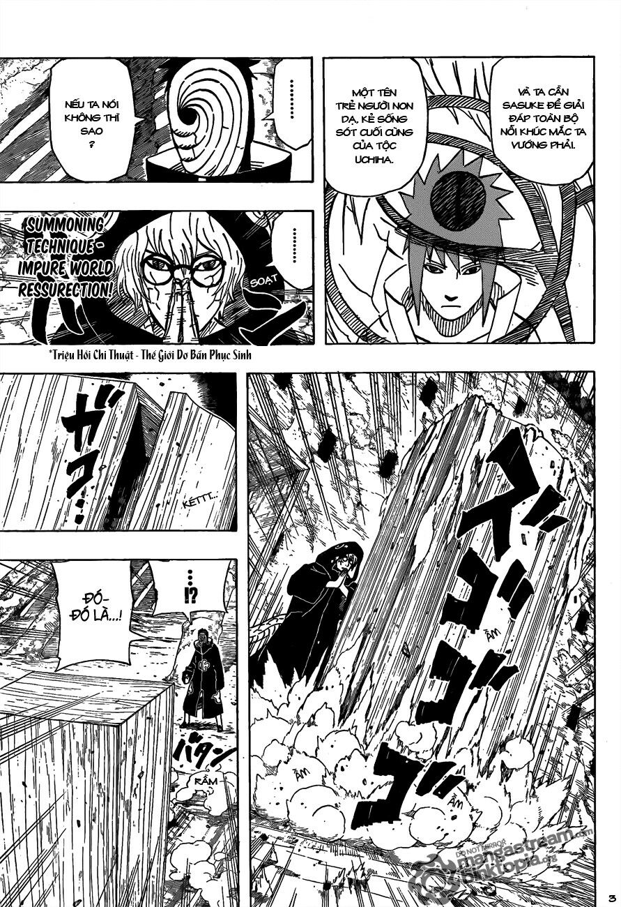 Naruto - Cửu Vĩ Hồ Ly: Chapter 490