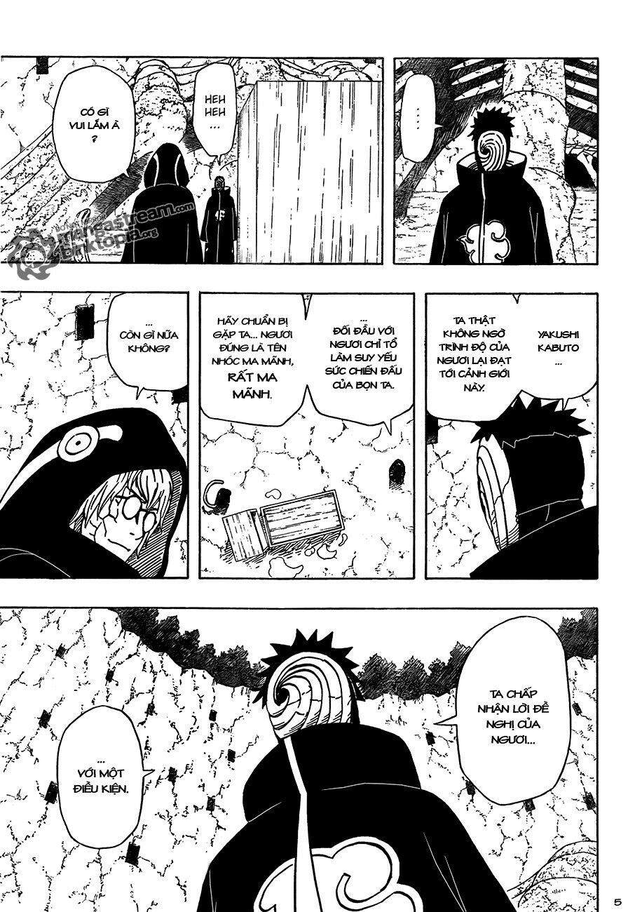 Naruto - Cửu Vĩ Hồ Ly: Chapter 490