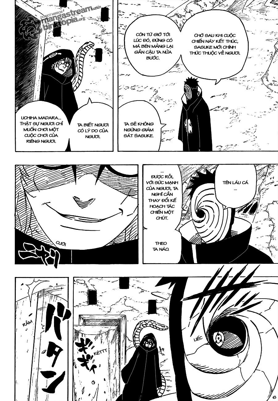 Naruto - Cửu Vĩ Hồ Ly: Chapter 490