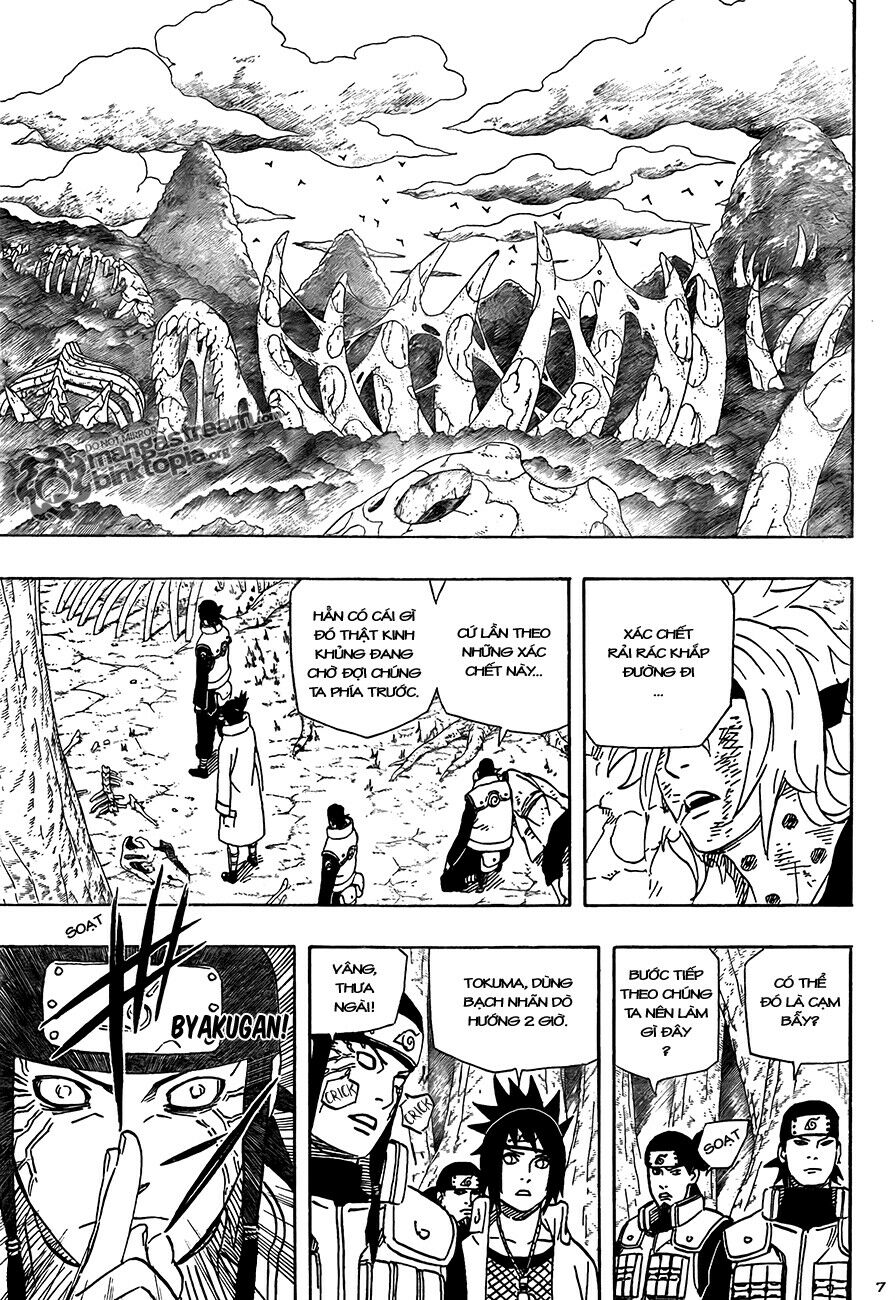 Naruto - Cửu Vĩ Hồ Ly: Chapter 490