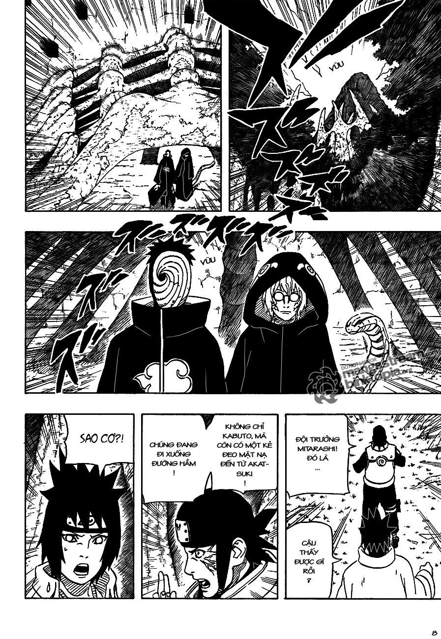 Naruto - Cửu Vĩ Hồ Ly: Chapter 490