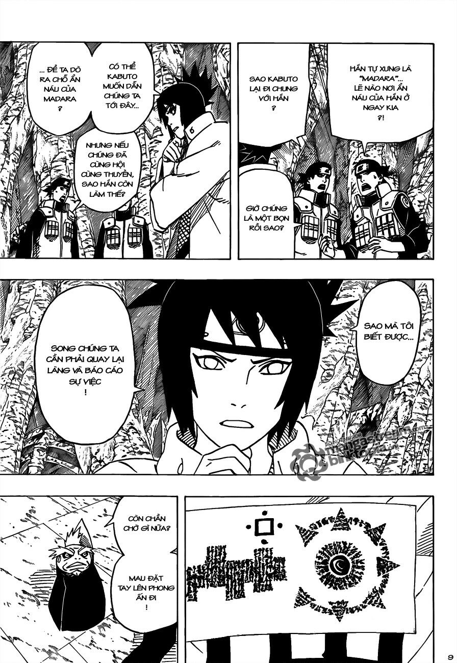 Naruto - Cửu Vĩ Hồ Ly: Chapter 490