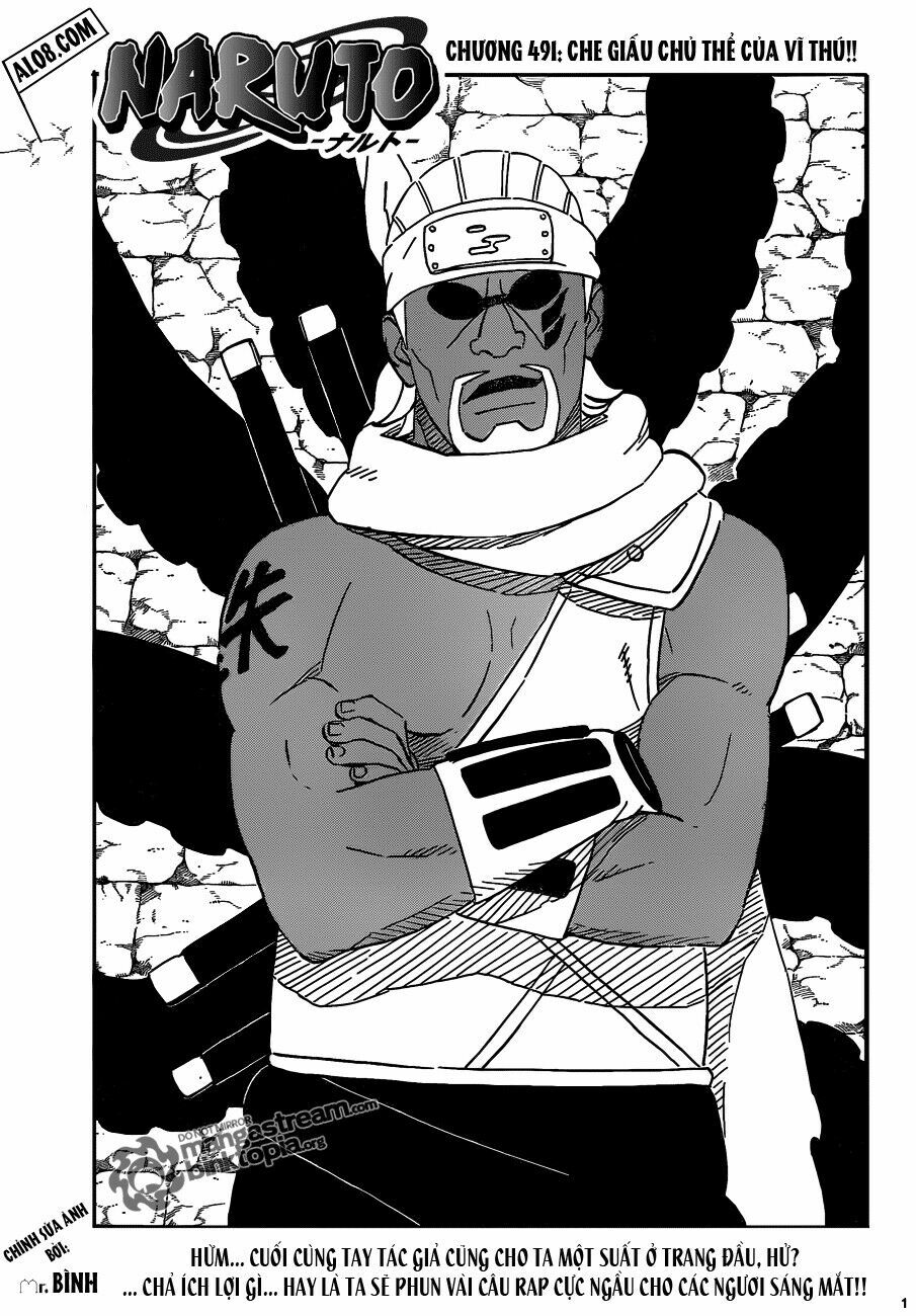 Naruto - Cửu Vĩ Hồ Ly: Chapter 491
