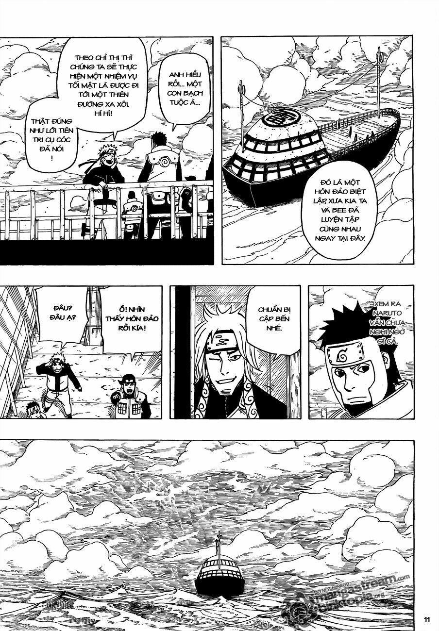 Naruto - Cửu Vĩ Hồ Ly: Chapter 491