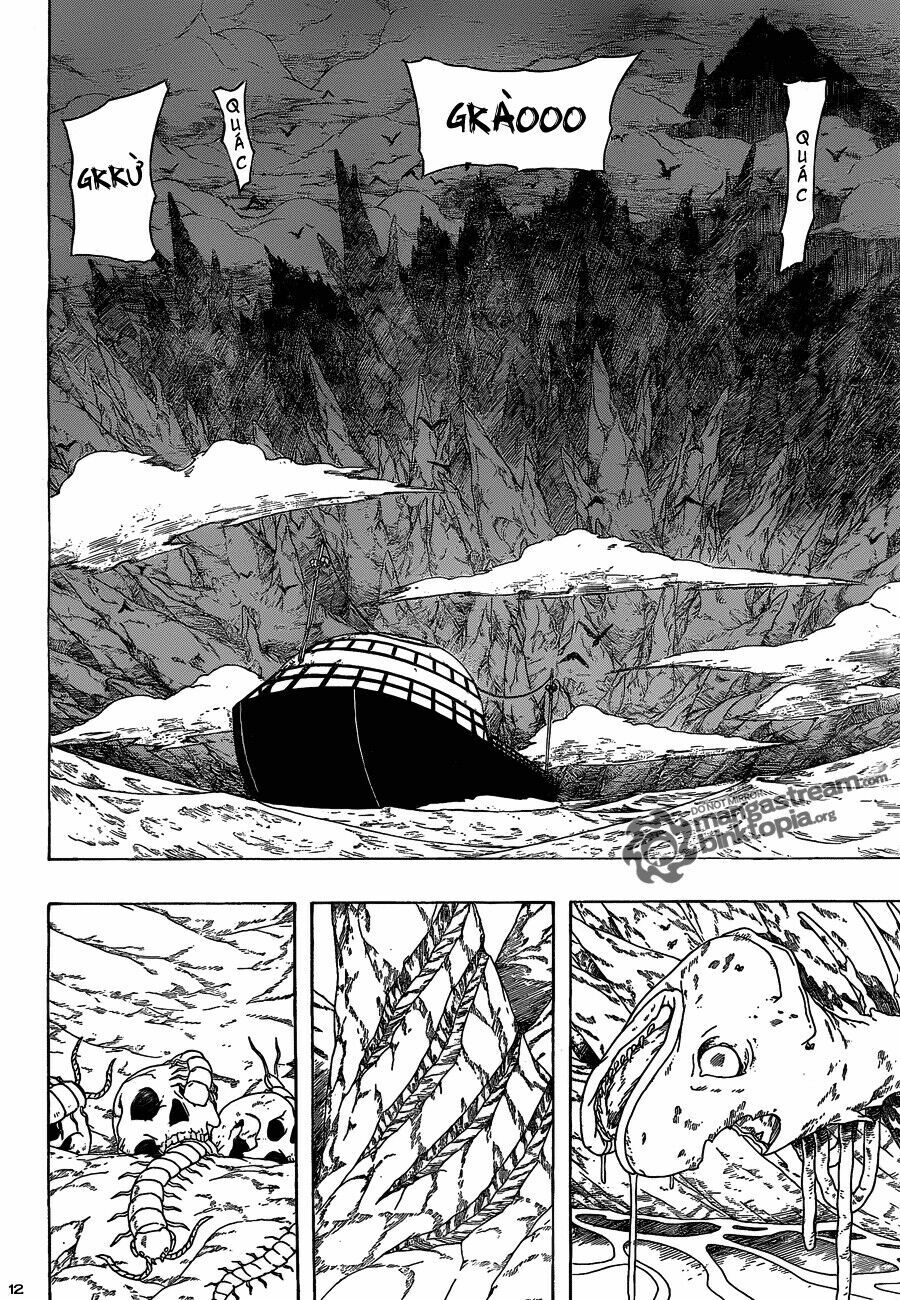 Naruto - Cửu Vĩ Hồ Ly: Chapter 491