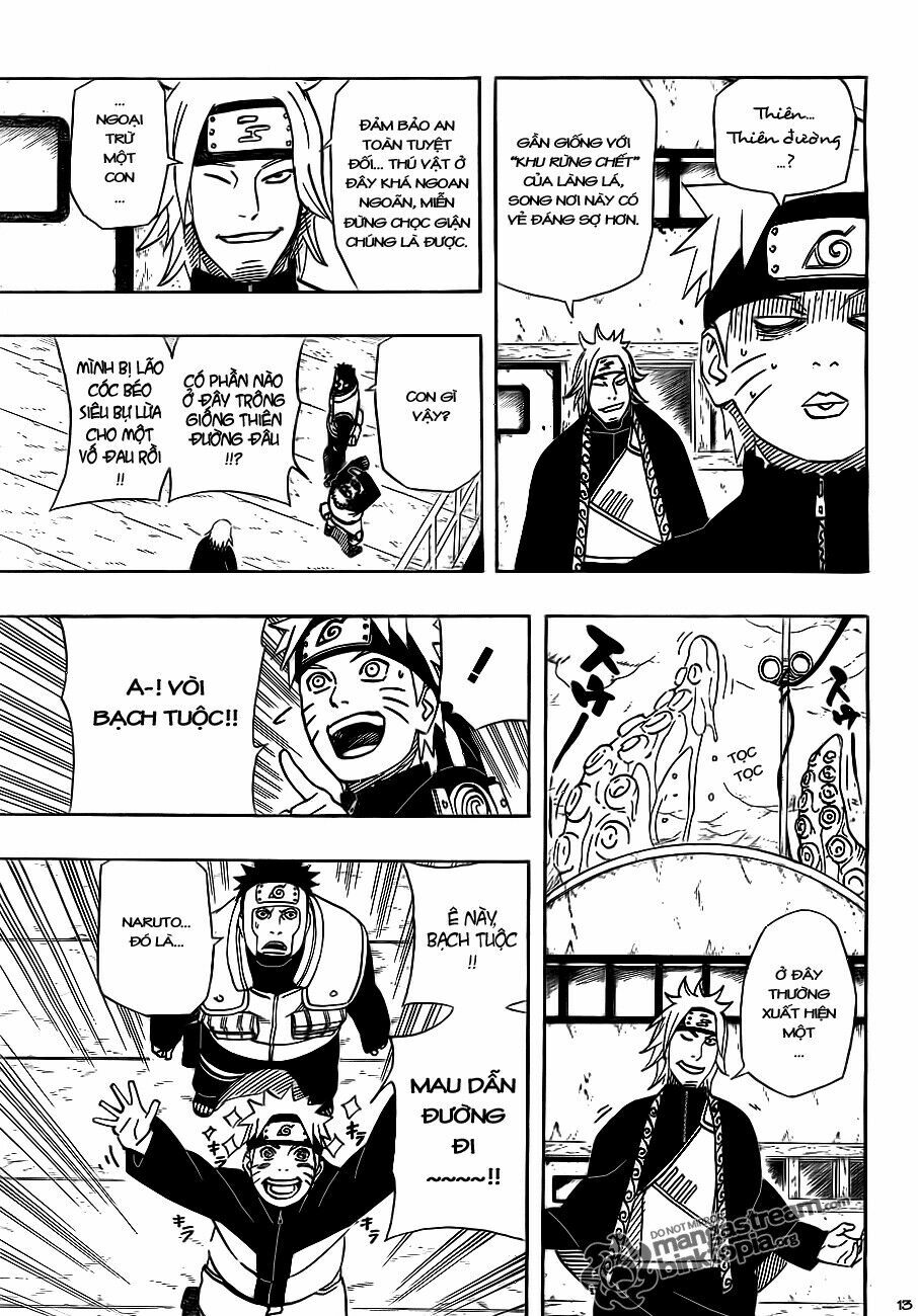 Naruto - Cửu Vĩ Hồ Ly: Chapter 491