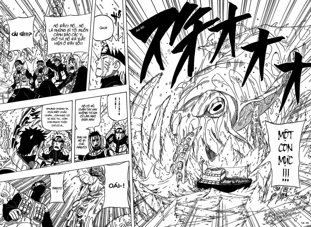 Naruto - Cửu Vĩ Hồ Ly: Chapter 491
