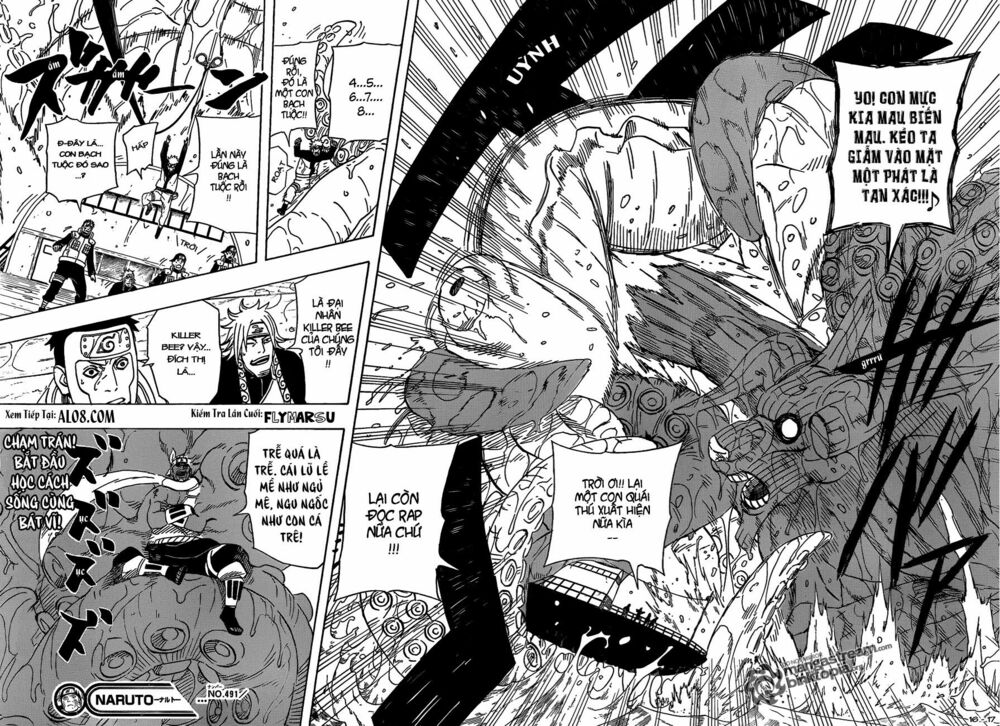 Naruto - Cửu Vĩ Hồ Ly: Chapter 491
