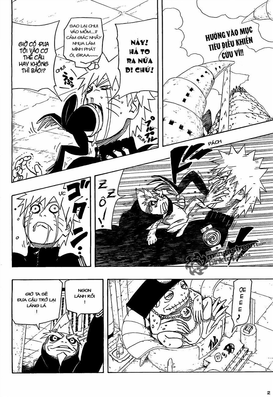 Naruto - Cửu Vĩ Hồ Ly: Chapter 491