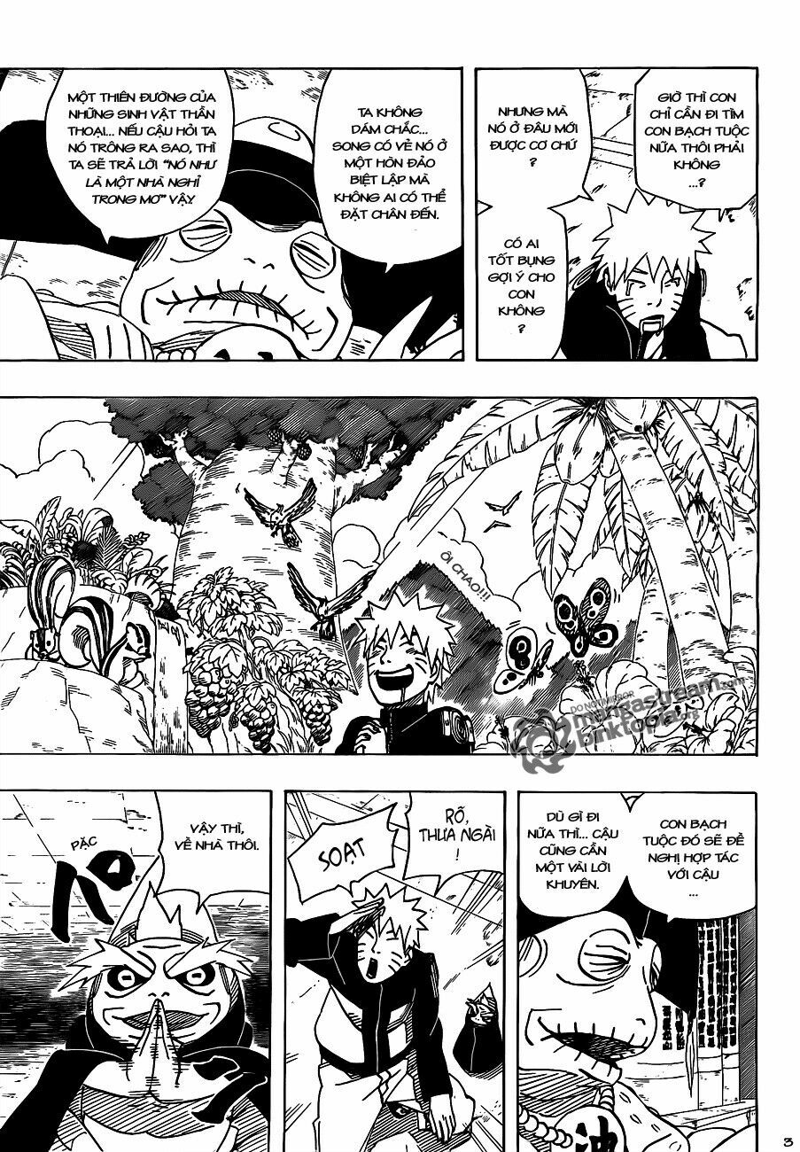Naruto - Cửu Vĩ Hồ Ly: Chapter 491
