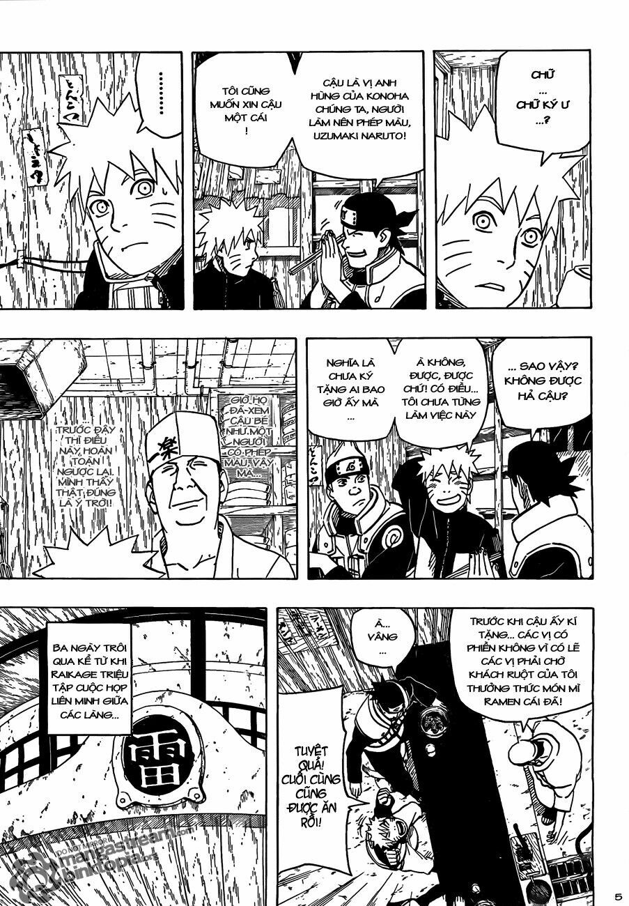 Naruto - Cửu Vĩ Hồ Ly: Chapter 491