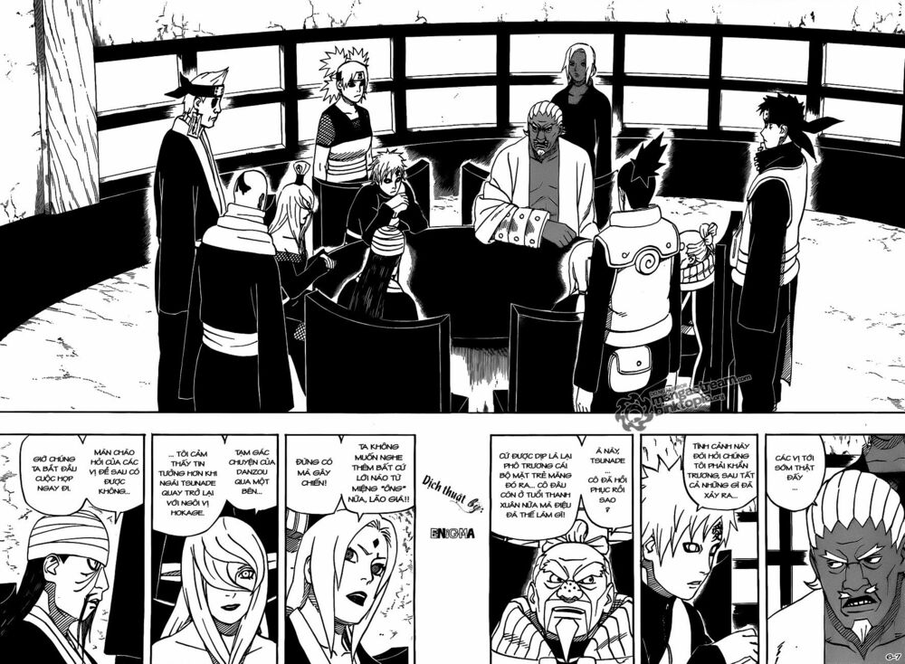 Naruto - Cửu Vĩ Hồ Ly: Chapter 491