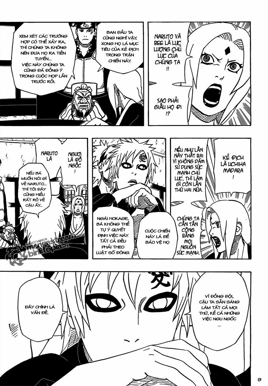 Naruto - Cửu Vĩ Hồ Ly: Chapter 491