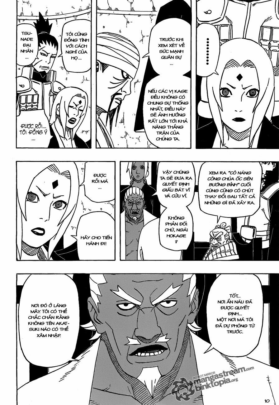 Naruto - Cửu Vĩ Hồ Ly: Chapter 491