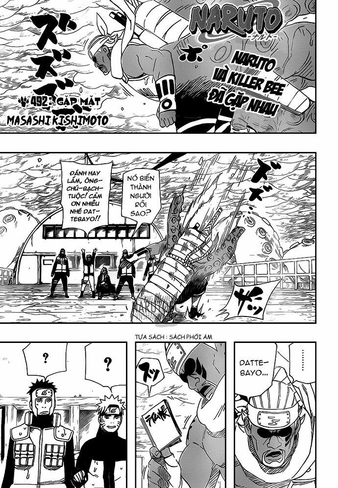 Naruto - Cửu Vĩ Hồ Ly: Chapter 492