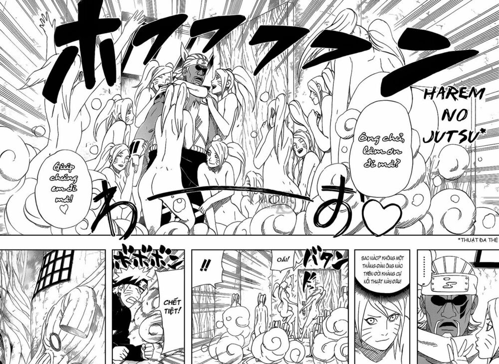 Naruto - Cửu Vĩ Hồ Ly: Chapter 492