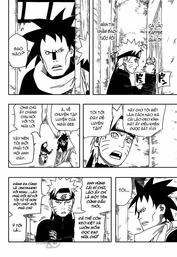 Naruto - Cửu Vĩ Hồ Ly: Chapter 492