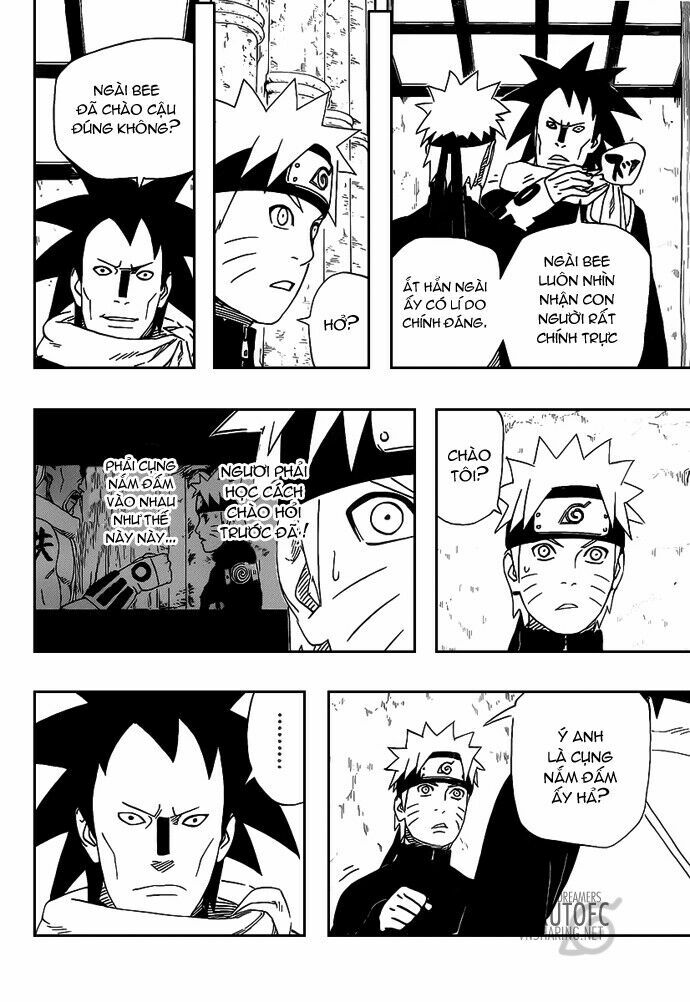 Naruto - Cửu Vĩ Hồ Ly: Chapter 492