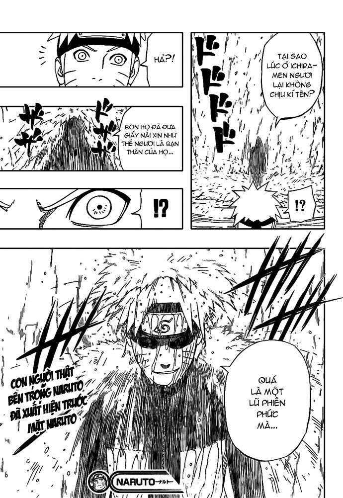 Naruto - Cửu Vĩ Hồ Ly: Chapter 492