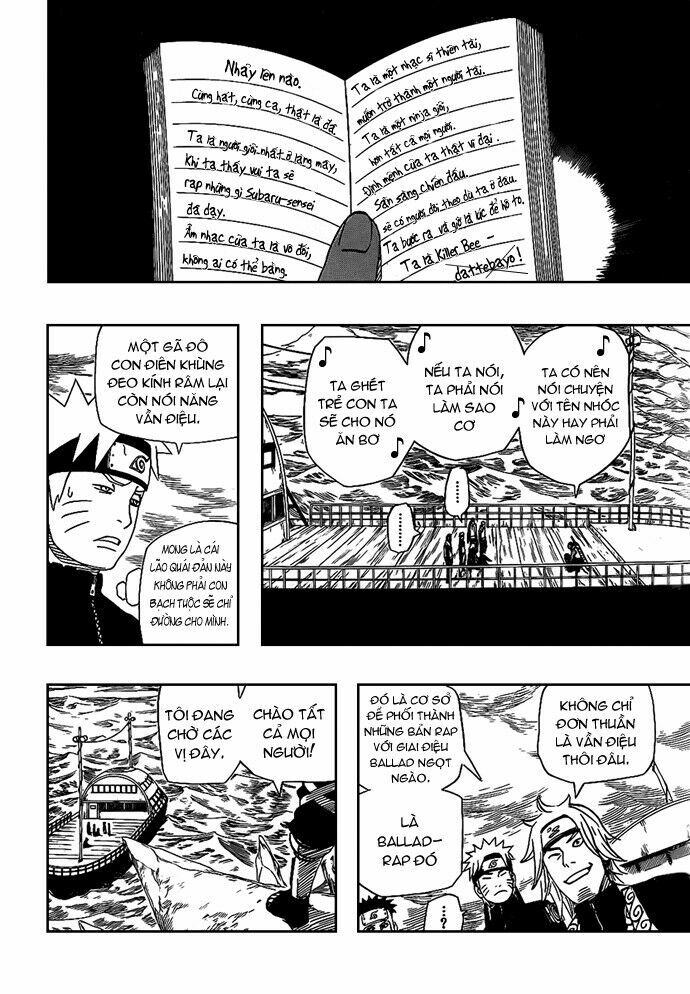Naruto - Cửu Vĩ Hồ Ly: Chapter 492