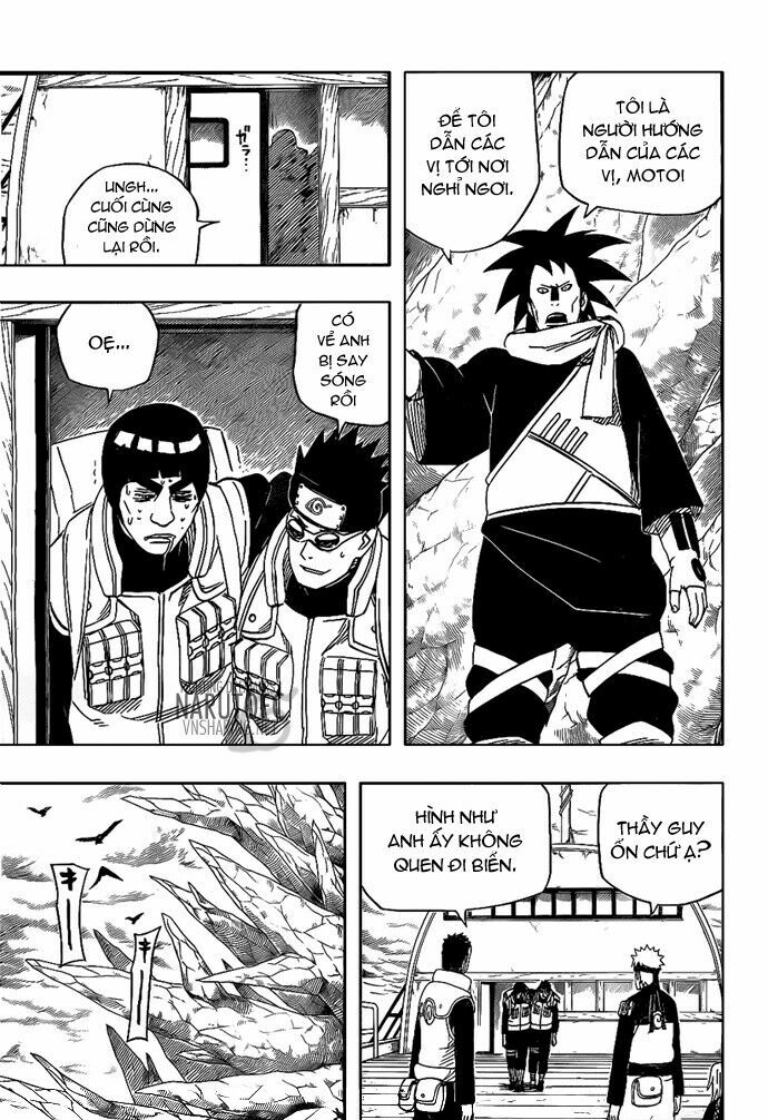 Naruto - Cửu Vĩ Hồ Ly: Chapter 492