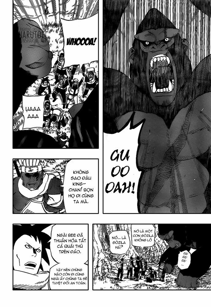 Naruto - Cửu Vĩ Hồ Ly: Chapter 492