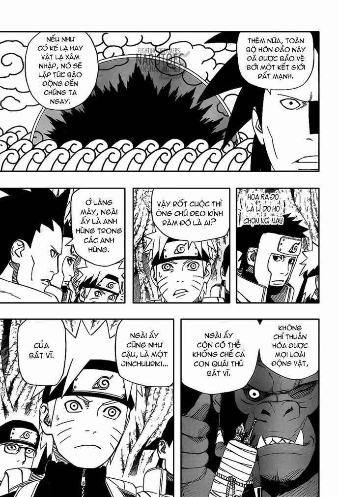 Naruto - Cửu Vĩ Hồ Ly: Chapter 492